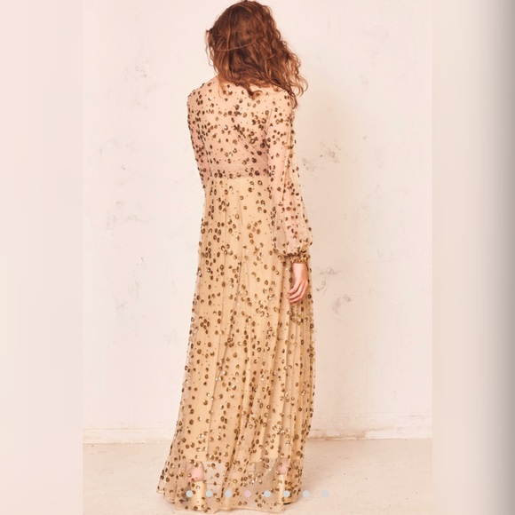 New LoveShackFancy x Free People Janet Dress sz 2 - Picture 4 of 8